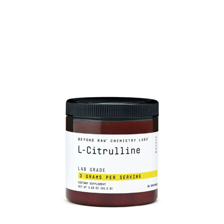 Jenseits der Rohchemie Labs L-Citrullin, L-Citrullin, 91,5 G
