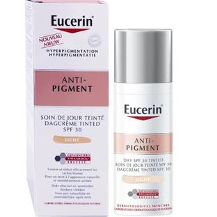 EUCERIN ANTI-PIGMENT CREMĂ DE ZI CU NUANȚĂ SPF30 LIGHT 50ML