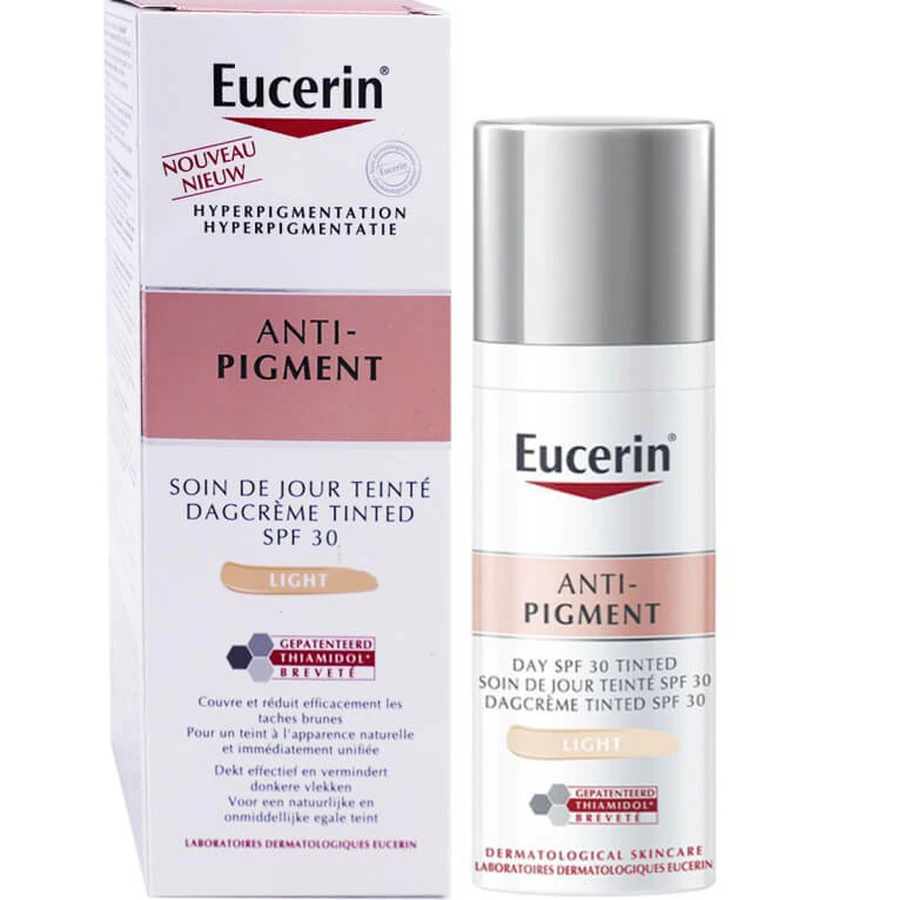 EUCERIN ANTI-PIGMENT CREMĂ DE ZI CU NUANȚĂ SPF30 LIGHT 50ML