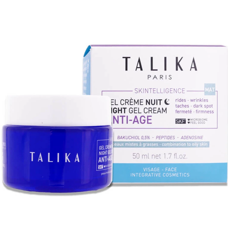 TALIKA ANTI-AGING ŻELOWY KREM NA NOC 50 ML: ceny i cechy