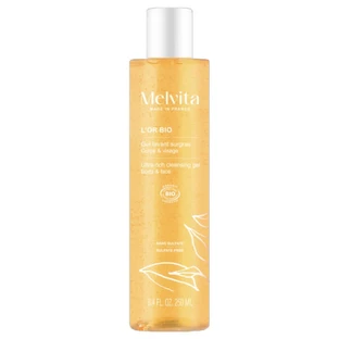 MELVITA L'OR BIO GEL DE CURĂȚARE HIDRATANT 250 ML