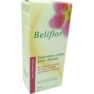 BELIFLOR HAARKLEURCRÈME 15 KOPERBLOND 120 ML