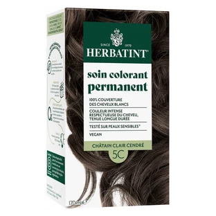 HERBATINT TRATAMIENTO DE COLORACIÓN 5C MARRÓN CENIZA CLARO 170 ML