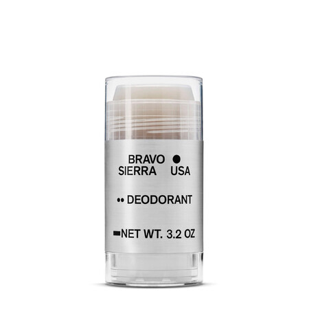 Bravo Sierra Deodorant White Vetiver & Chedarwood,  Parfum De Vetiver Alb Si Lemn De Cedru, 90 G