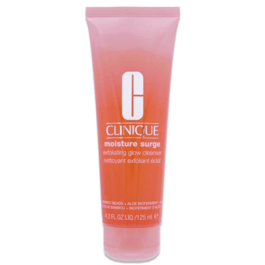 CLINIQUE MOISTURE SURGE RADIANT EXFOLIATING CLEANSER 125ML