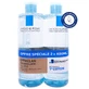 LA ROCHE-POSAY EFFACLAR EAU MICELLAIRE ULTRA PEAUX GRASSES LOT DE 2X400ML