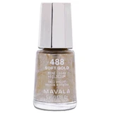 ESMALTE DE UÑAS MAVALA + SILICONA SOFT GOLD 488 5 ML