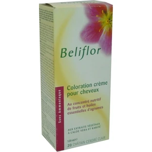 BELIFLOR HAARKLEURCRÈME 20 LICHT ASBRUIN 120 ML