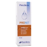 PRECILENS PRONET SOLUTION NETTOYAGE LENTILLES DE CONTACT 30ML