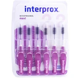 INTERPROX MAXI INTERDENTAL BRUSHES, 6-PACK
