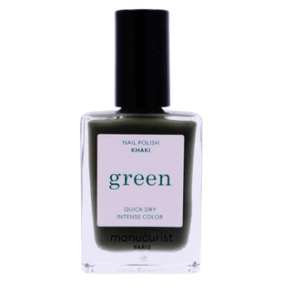 MANUCURIST GREEN KHAKI NAIL POLISH 15ML