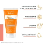 AVENE CREMA DE NOCHE CON COLOR SPF 50+ 50 ML