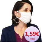 PACK PROMO 6 MASQUES LAVABLES SUPER CONFORT