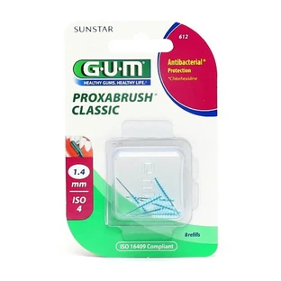 GUM PROXABRUSH CLASSIC 8 NAVULLINGEN 1,4 MM Nr. 612