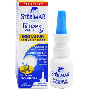 STERIMAR STOP & PROTECT TEGEN IRRITATIE EN DROOGHEID 20 ML