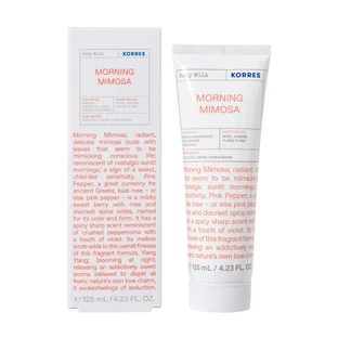 KORRES MORNING MIMOSA BODY LOTION 125ML