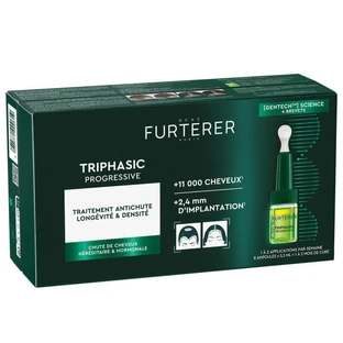 RENE FURTERER TRIPHASIC PROGRESSIVE BEHANDELING TEGEN HAARUITVAL 8 X 5,5 ML