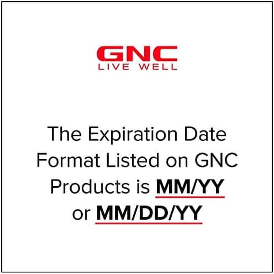 Gnc Folic Acid 1000 Mcg, 100 Tb