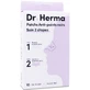 DR HERMA 10 plasturi nazali împotriva punctelor negre