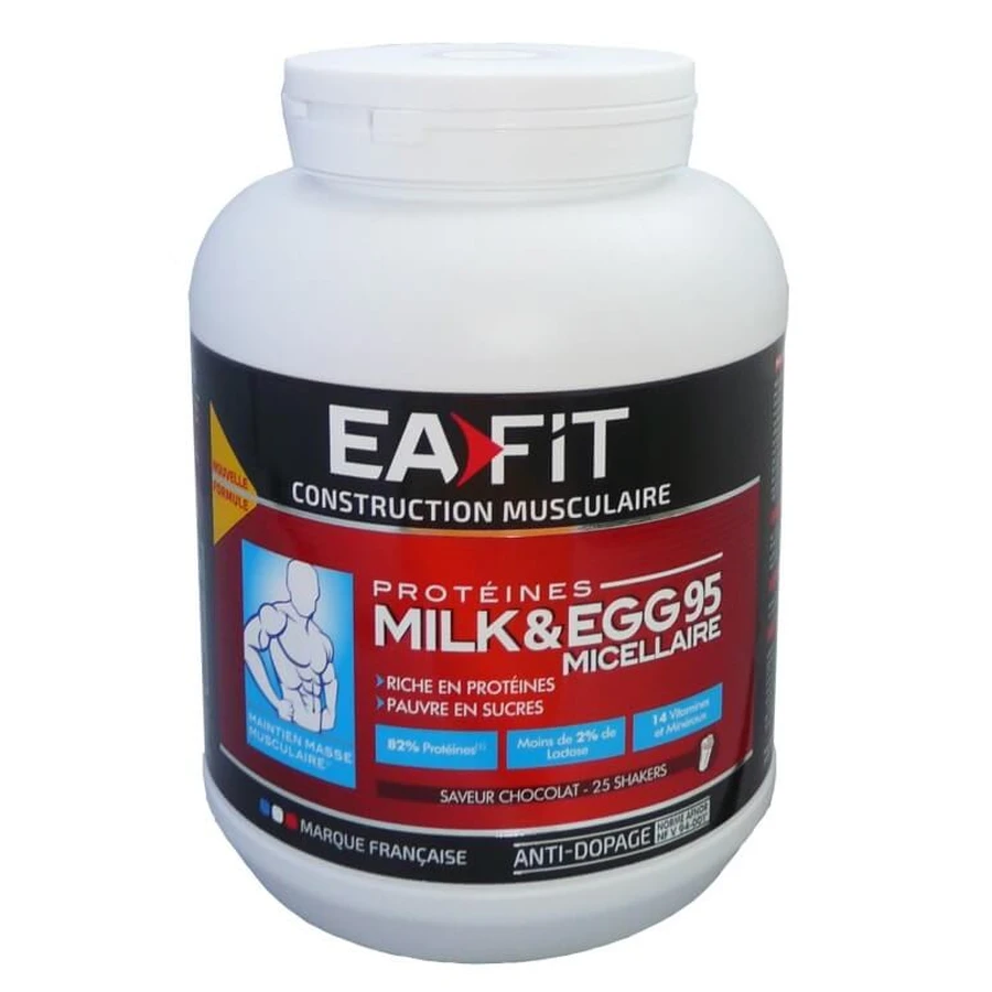 EAFIT MILK & EGG PROTEIN 95 CHOCOLATE 750G