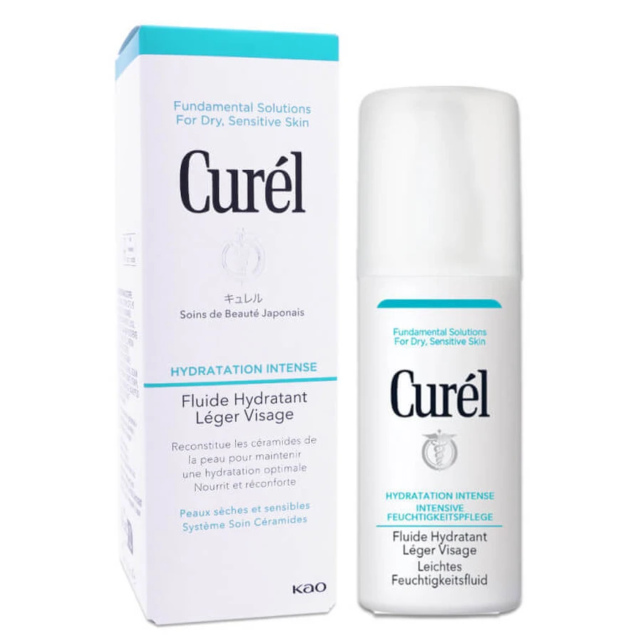 CURÉL LEKKI BALSAM NAWILŻAJĄCY DO TWARZY 120 ML: ceny i cechy