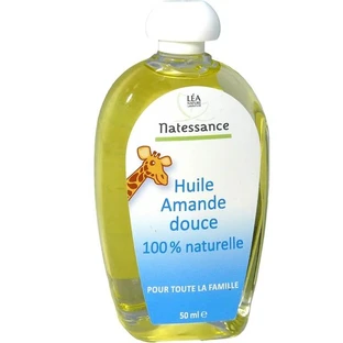 NATESSANCE SWEET ALMOND OIL 50 ML