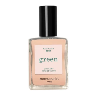 MANUCURIST NAGELLACK IN GRÜN-BEIGE, 15 ML