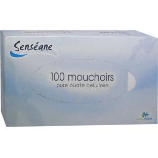 SENSEANE 100 TASCHENTÜCHER