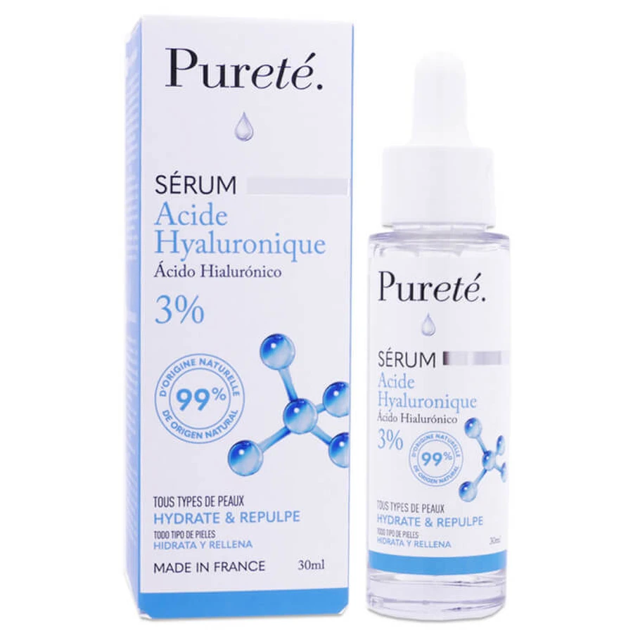 PURETE HYALURONSÄURE-SERUM 3 % 30 ml