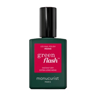 Esmalte de uñas MANUCURIST GREEN FLASH PEONY, 15 ml