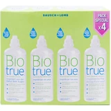 BAUSCH & LOMB BIOTRUE PACK OF 4 BOTTLES, 300 ML EACH