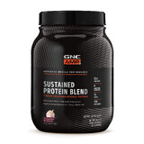 Gnc Amp anhaltende Protein-Mischung, Erdbeer-Milchshake aromatisierte Protein-Mischung, 896 G