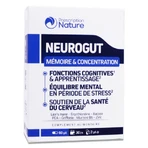 PRESCRIPTION NATURE NEUROGUT MEMOIRE & CONCENTRATION 60 GELULES