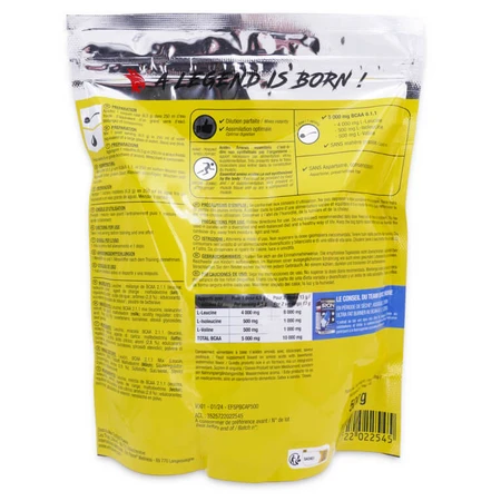 ERIC FAVRE BCAA 8.1.1 ZERO, AROMĂ DE PEPENE VERDE, 500 G