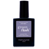 MANUCURIST GREEN FLASH MIST GREY NAIL POLISH 15ML