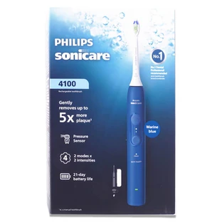 PHILIPS SONICARE 4100 PERIUȚĂ DE DINȚI ELECTRICĂ ALBASTRU MARIN