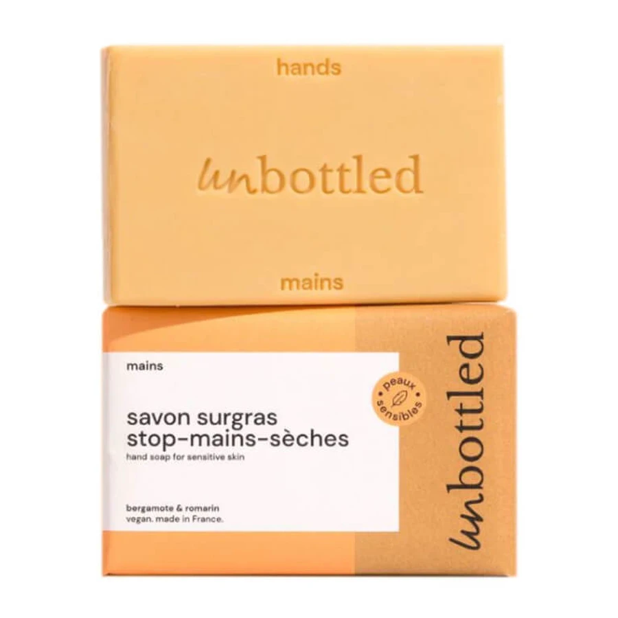 SĂPUN NEAMBALAT, HIDRATANT, ÎMPOTRIVA MÂINILOR USCATE, 110 G