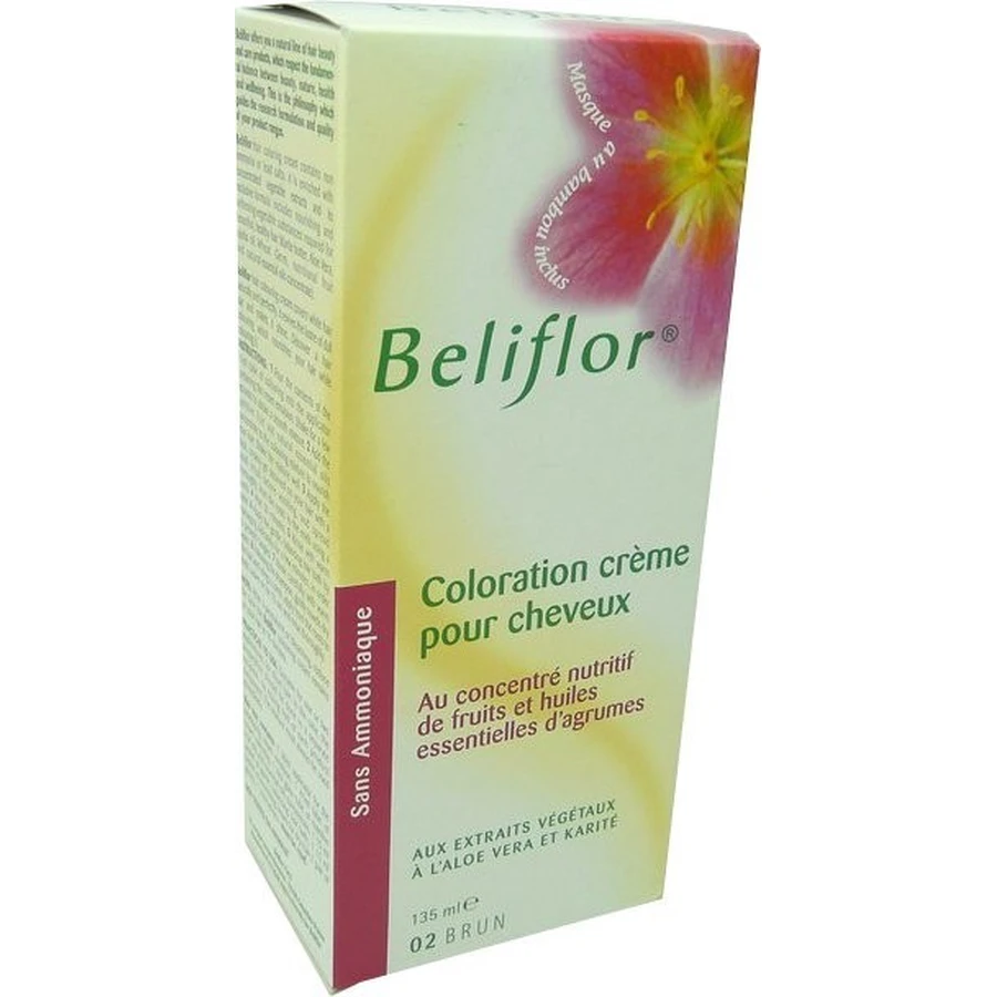 BELIFLOR HAARVERF 2 BRUIN 135 ML