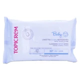 TOPICREM BABY-REINIGINGSDOEKJES MET WATER, 60 DOEKJES