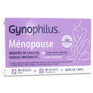 GYNOPHILUS MENOPAUSE 60 KAPSELN