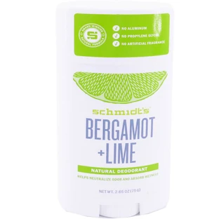 DESODORANTE DE BERGAMOTA Y LIMA DE SCHMIDT, 58 ML