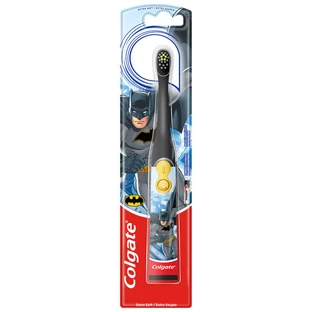 COLGATE BATMAN EXTRA SOFT ELECTRIC TOOTHBRUSH