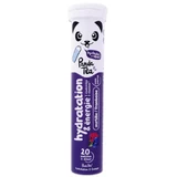 PANDA TEA HYDRATION & ENERGY HEIDELBEERE-HIMBEERE 20 TABLETTEN