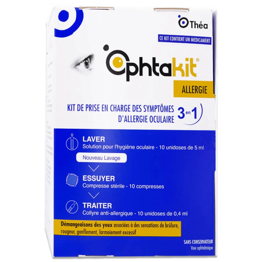 THEA OPHTAKIT 3-in-1-allergieset
