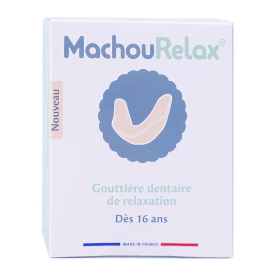 MACHOUYOU: PROTECTOR BUCAL RELAJANTE PARA DENTES DE 16 AÑOS