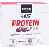 Barritas de proteína STC NUTRITION 5, sabor a chocolate
