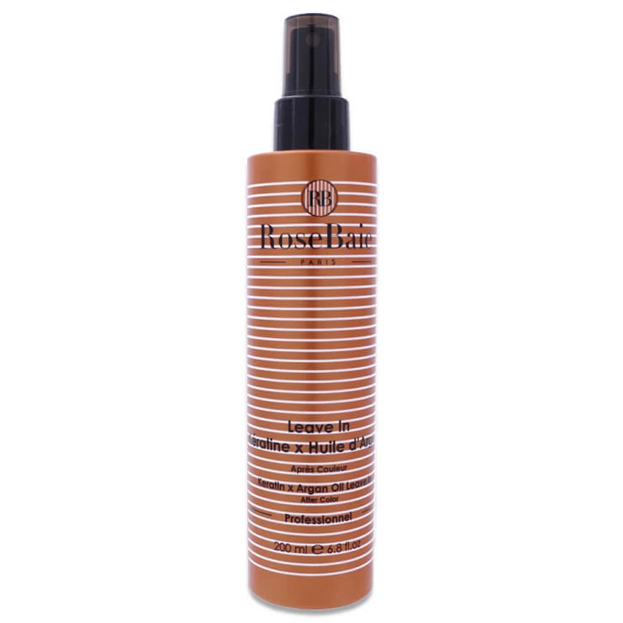 ROSE BAIE Leave-in după vopsire cu keratină și ulei de argan 200 ml