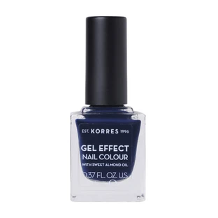 KORRES LAC DE GEL CU EFECT 11 ML ALBASTRU DE NOAPTE