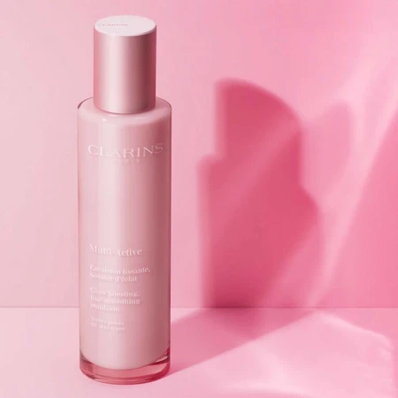 CLARINS MULTI ACTIVE SMOOTHING EMULSION RADIANCE BOOSTER 100ML