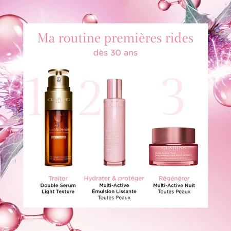CLARINS MULTI ACTIVE SMOOTHING EMULSION RADIANCE BOOSTER 100ML